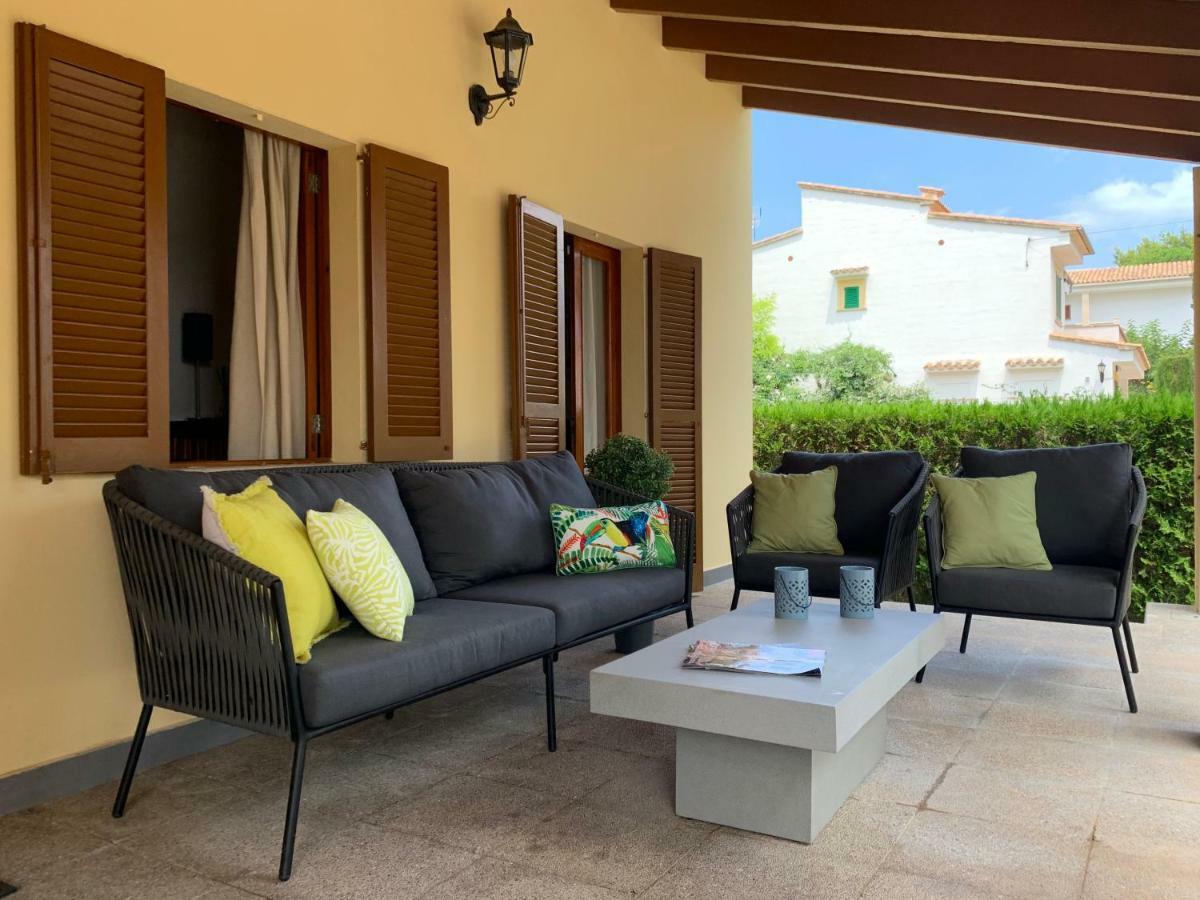 Casa Coromines Villa Alcúdia Eksteriør bilde